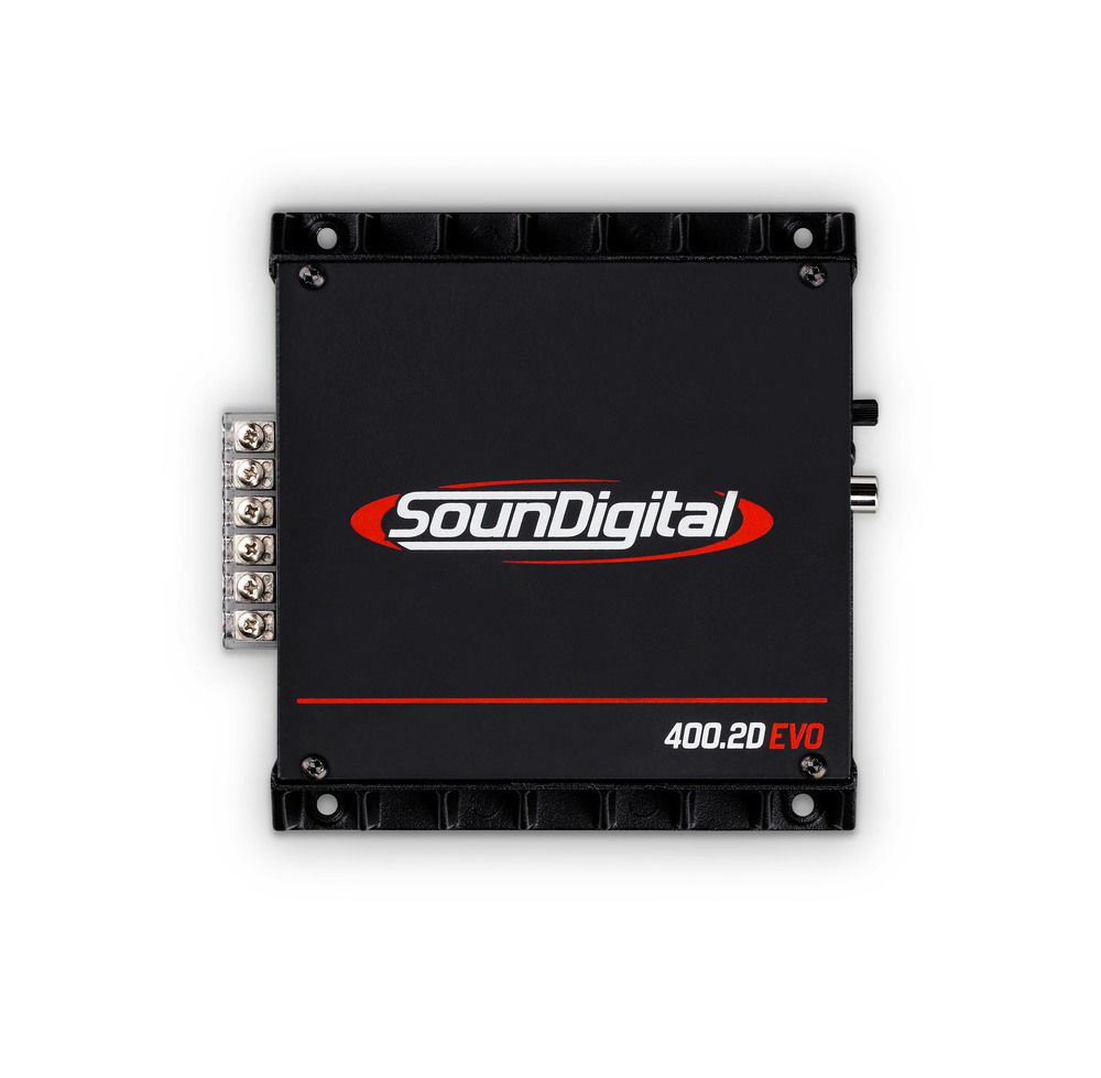 Módulo Amplificador Soundigital SD400 2 Canais 2 Ohms