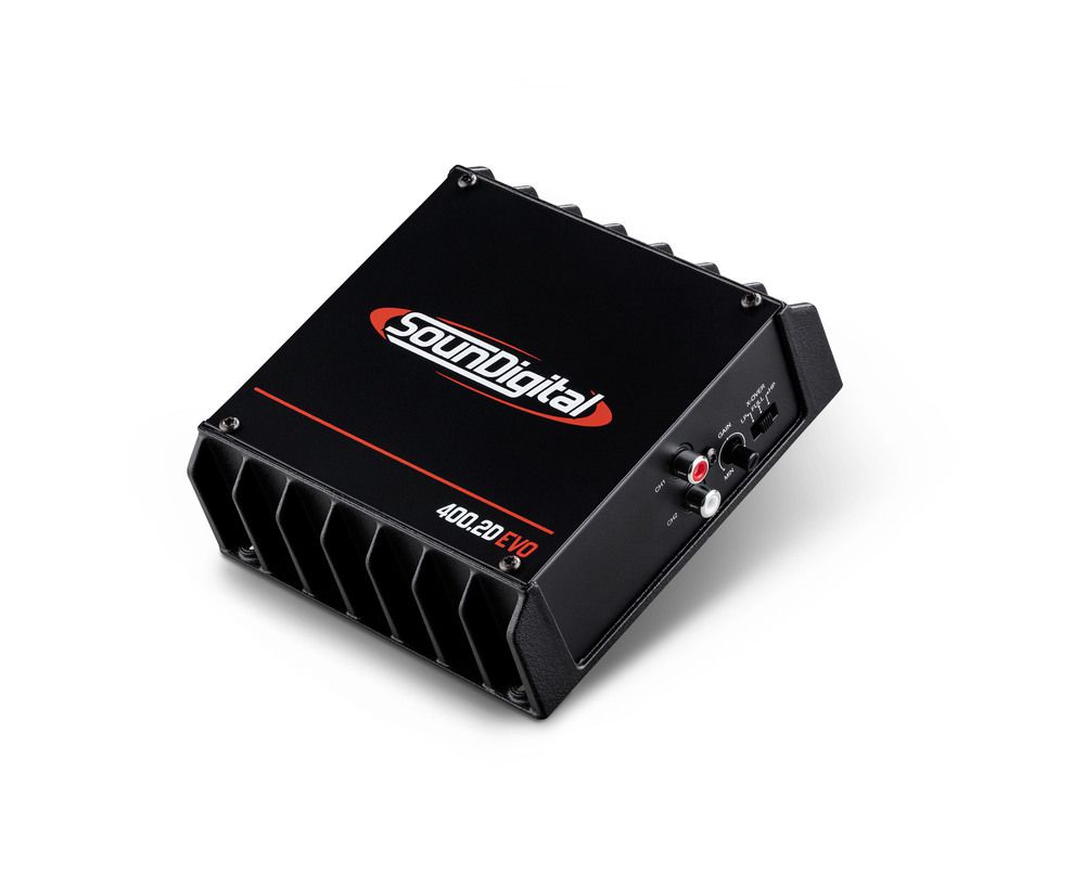Módulo Amplificador Soundigital SD400 2 Canais 2 Ohms