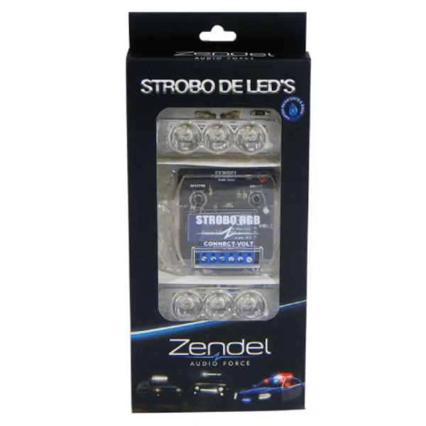 Strobo Zendel RGB Connect Volt com Bluetooth