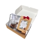 Kit Presente Café + Mini Coador + Gotas de Chocolate