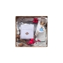 Kit Presente Natal Gotas de Chocolate + Amuleto para Mau-olhado