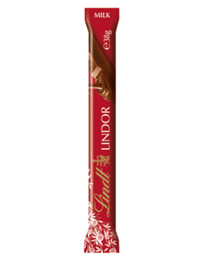 Chocolate Lindt Lindor Stick 38g