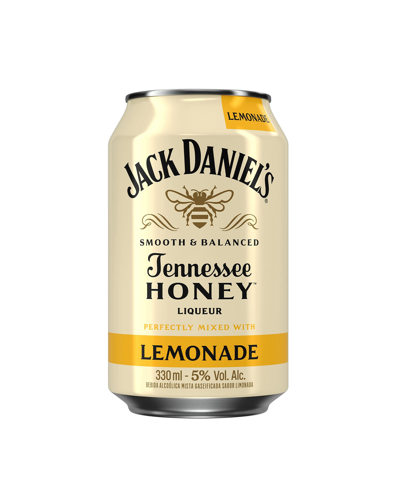 Coquetel Jack Daniel's Honey e Lemonade