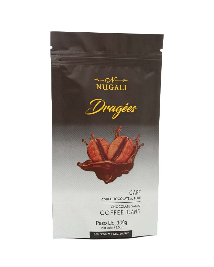 Dragées Café com Chocolate ao Leite 100g