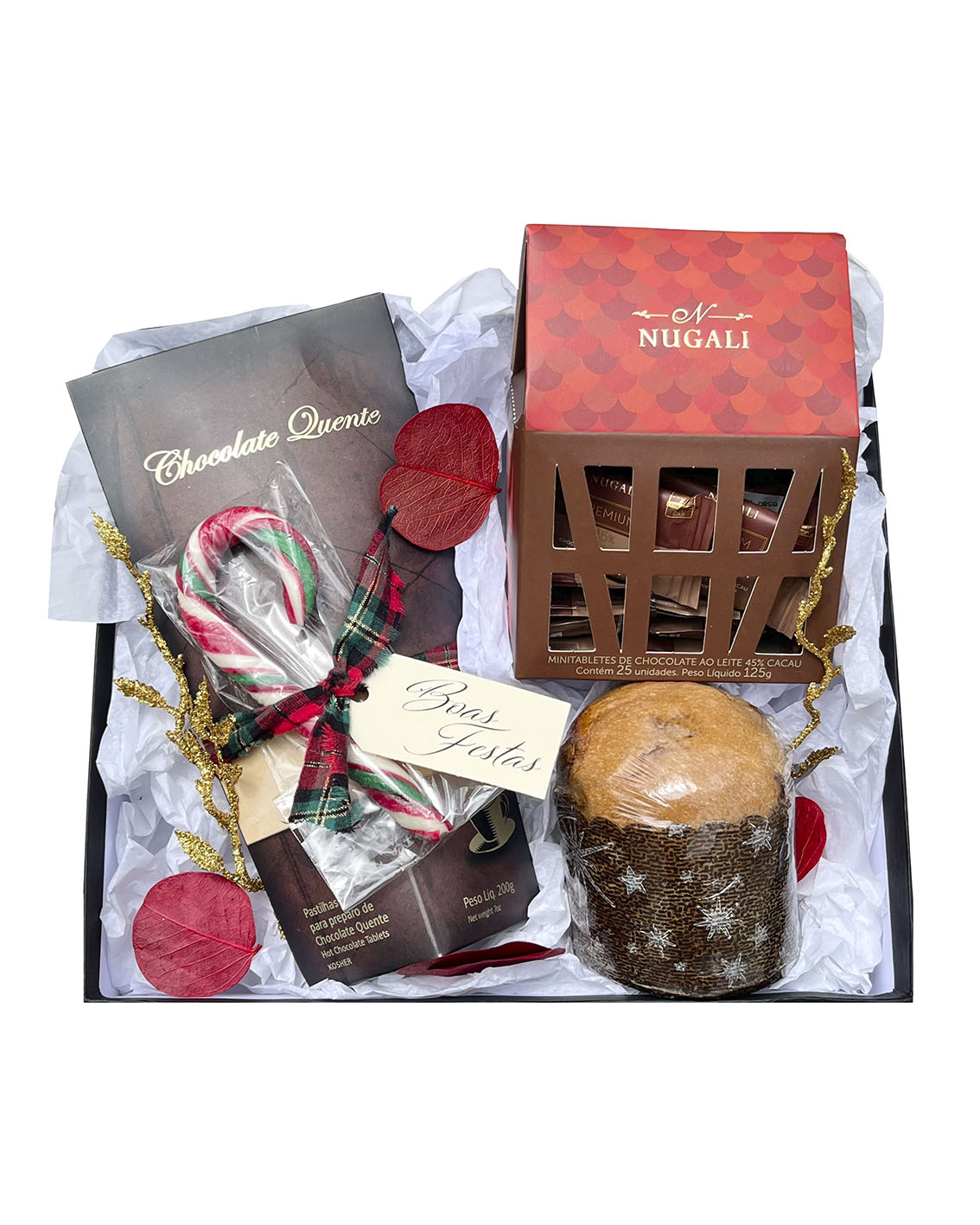 Kit Presente Premium Natal Chocolates