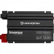 INVERSOR HAYONIC 1000W 12VDC/127V USB ONDA MODIFICADA GD