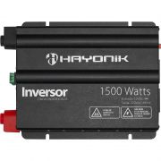 INVERSOR HAYONIC 1500W 12VDC220V USB ONDA MODIFICADA GD
