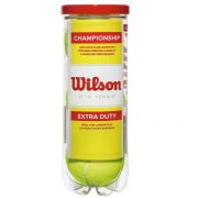 Tubo de Bolas de Tênis Wilson Championship Extra Duty