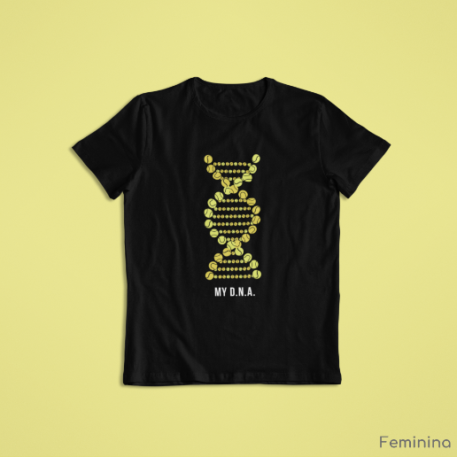 Camiseta MY DNA >> FEMININA