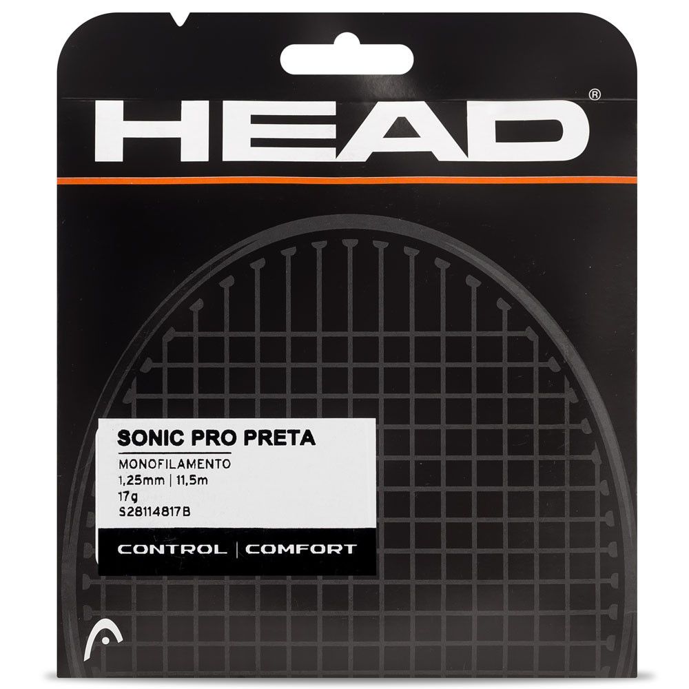 Cartela de Corda Head Sonic Pro 17L BR