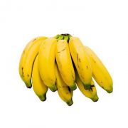 Banana Prata Orgânica -  Penca (800 - 1000g)