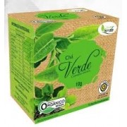 Chá Verde Orgânico 10 sachês - QUINTAL VERDE