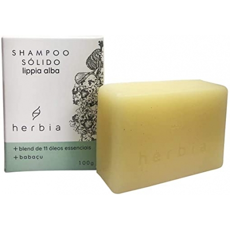 Kit Shampoo Sólido + Condicionador Lippia Alba - HERBIA