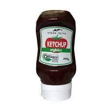 Ketchup Orgânico 200g - VERDE OLIVA - Foto 0