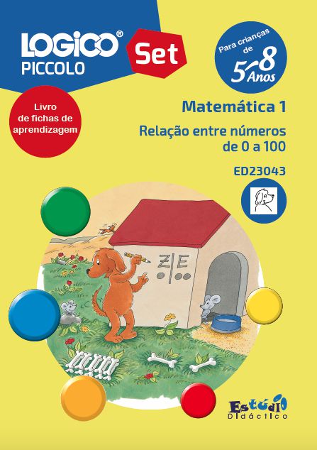 ED23040 Coleção Matemática I para LOGICO PICCOLO