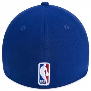 Boné New Era 3930 NBA Brand Flago Logo Azul