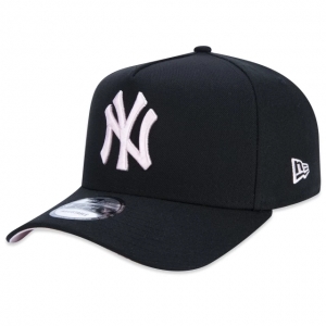 Boné New Era 940 MLB NY Yankees AF Fluor Candy Preto