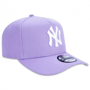 Boné New Era 940 MLB NY Yankees AF Fluor Colors Roxo