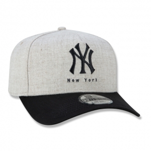Boné New Era Aba Curva 3930 MLB NY Yankees AF Block