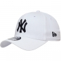 Boné New Era Aba Curva 3930 MLB NY Yankees Colors Branco