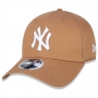 Boné New Era Aba Curva 3930 MLB NY Yankees Colors Marrom Claro