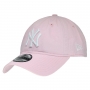 Boné New Era Aba Curva 920 ST MLB NY Yankees Candy Colors Rosa