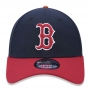 Boné New Era Aba Curva 940 SN MLB Boston Team Color