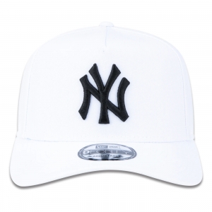 Boné New Era Aba Curva 940 SN MLB NY Yankees AF Colors Branco