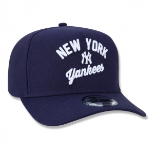 Boné New Era Aba Curva 940 SN MLB NY Yankees AF Core City