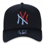 Boné New Era Aba Curva 940 SN MLB NY Yankees AF Trucker 2Tone Navy
