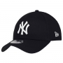 Boné New Era Aba Curva 940 SN MLB NY Yankees Colors Preto Low
