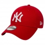 Boné New Era Aba Curva 940 SN MLB NY Yankees Colors Vermelho