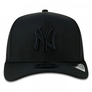 Boné New Era Aba Curva 940 SN MLB NY Yankees Stretch Blackout