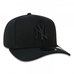 Boné New Era Aba Curva 940 SN MLB NY Yankees Stretch Blackout
