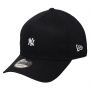 Boné New Era Aba Curva 940 SN MLB NY Yankees TC Mini Logo Preto