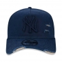 Boné New Era Aba Curva 940 ST MLB NY Yankees AF Destroyed Tonal Azul