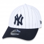 Boné New Era Aba Curva 940 ST MLB NY Yankees Pinstripe