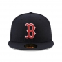 Boné New Era Aba Reta 5950 MLB Boston Game Cap