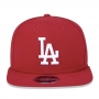 Boné New Era Aba Reta 950 SN MLB Los Angeles OF Colors Vermelho