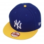 Boné New Era Aba Reta 950 SN MLB NY Yankees 2Tone League Azul