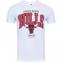 Camiseta Mitchell & Ness NBA Chicago Bulls Team Arch Branco