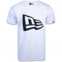 Camiseta New Era Brand Flag Basic Branco