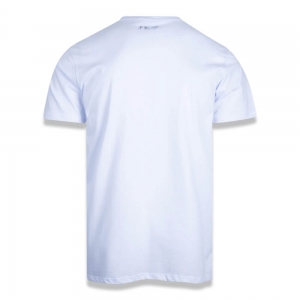 Camiseta New Era MLB Los Angeles Essentials Plus Size Branco