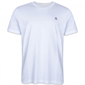 Camiseta New Era MLB NY Yankees Essentials Mini Branco