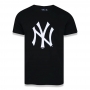 Camiseta New Era MLB NY Yankees Essentials Preto