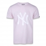 Camiseta New Era MLB NY Yankees Essentials Rosa