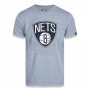 Camiseta New Era NBA Brooklyn Nets Basic Team Cinza
