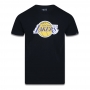 Camiseta New Era NBA Los Angeles Lakers Basic Preta Plus Size