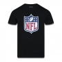 Camiseta New Era NFL Flag Logo Basic Time Preto