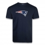 Camiseta New Era NFL Patriots Basic Time Marinho